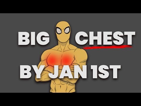 If I Had to Build a Bigger Chest With No Weights by the end of 2025, I’d Do This