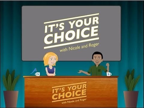 Episode 1 It's Your Choice: Talkin' 'bout decisions (IYC) #decisionmaking