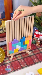 里Wooden Tetris-style Block Puzzle Game (sometimes referred to as a...