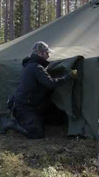 MIL series field camp tents - details and features.
