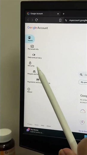 Gmail Secret Tips | Gmail Security Settings | Viral Shorts 2025 | Tech Shorts . #shorts #shortsfeed