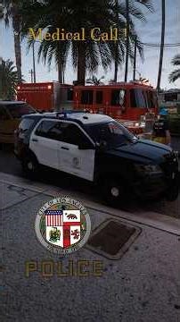 GTA V Realistic LAPDxLAPD Medical Call intoxicated #fivem#lspdfr #gta5 #roleplay#gta5rp#policechase