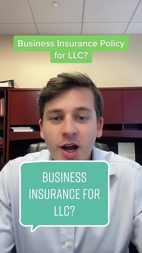 LLCs don’t always protect you, so consider adding a business insurance policy #businessinsurance #liabilityinsurance #businesstips #protectyourbusiness #smallbusinesstips_ #fastbizlaw #llctips #registerllc #howtostartanllc #llclawyer #corporateveil