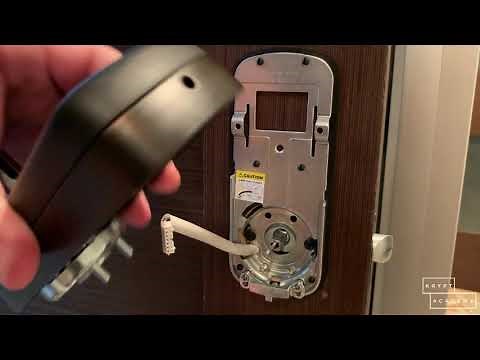 How to Install a Yale Assure Lever Smart Lock