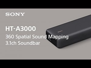 Sony HT-A3000 Official Product Video