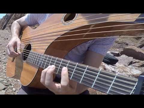 Nights in White Satin - Moody Blues - Harp Guitar Cover - Jamie Dupuis