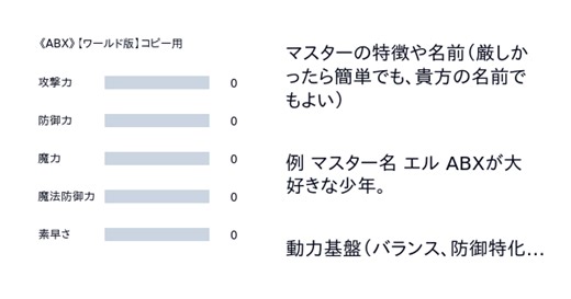 《ABX》【ワールド版】コピー用 | AIバトラー