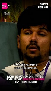 BritAsia TV on Instagram: "Gani has been evicted from Big Brother UK following emotional conversations in the house about his personal life. He revealed that he was forced by his father into a marriage with his cousin in January 2024. He also said that he has a 10-month-old son from this marriage. Despite being married, Gani has spoken openly about his bisexuality, saying that between 2022 and 2024 he explored his sexuality and identity, even though he comes from a religious background. He expre