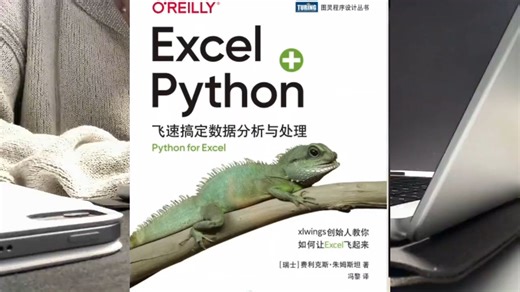 自信之作！《Excel Python飞速搞定数据分析与处理》建议想学Python的同学，都去死磕这本书！（数据分析|Python|Excel|数据处理教程）