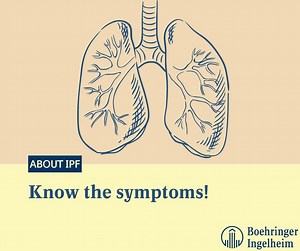 61K views · 139 reactions | Did you know that IPF may be misdiagnosed with other respiratory diseases? Know the symptoms and speak with your specialist for more information. | Boehringer Ingelheim | Facebook