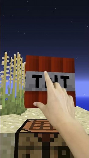 I Crafted A Cursed TNT Ice Cream and Exploded! 🧨❄️🔥 #shorts