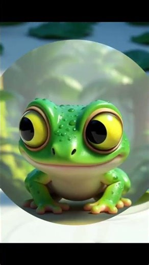 "Wanna see what a frog can do?"🐸😍