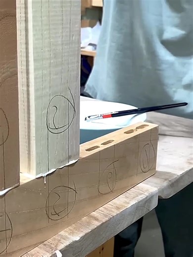 Simple Process of Making a Wooden Chair