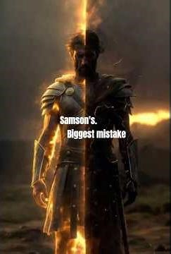Samson’s Biggest Mistake | A Powerful Bible Story for This Generation
