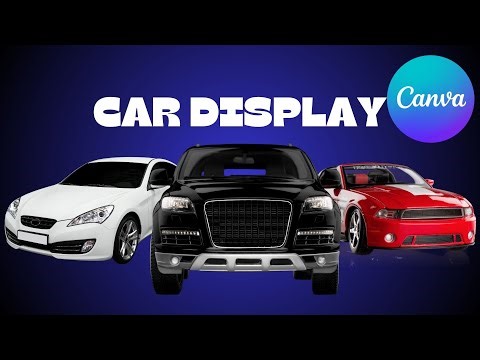 How to Create a Product Display Ad in Canva | Easy Tutorial