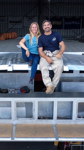 Ahoy Delos Tribe! After a few big and emotional episodes wrapping things up on Delos 1, we are back in full swing at the build. And in this week's episode, we're really taking you right into the middle of it. We explore what it's really like to build a boat- how ticking off projects isn't really a linear to-do list, but rather a spiderweb of interconnected projects where every step depends on the ten before and the 10 after. It’s a mix of small wins, unexpected detours, and lots of progress! And