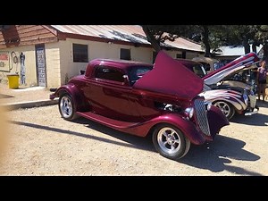🚗 2022 Devil's Backbone Tavern Car Show-Part 2-Fischer, Texas