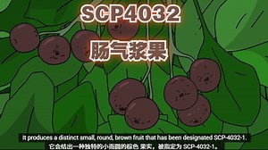 SCP基金会 SCP-4032 - 肠气浆果
