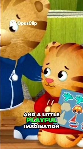 Daniel Tiger Hates Sharing