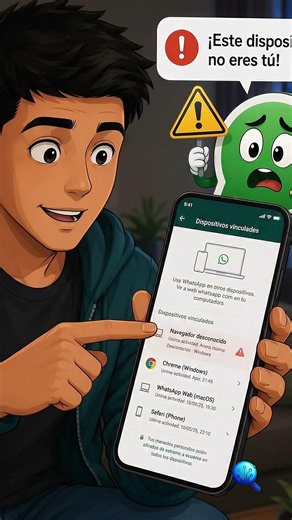 Alguien puede tener tu WhatsApp abierto