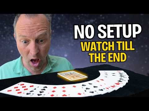 This NO SETUP Card Trick Has an Ending NOBODY SEES COMING!
