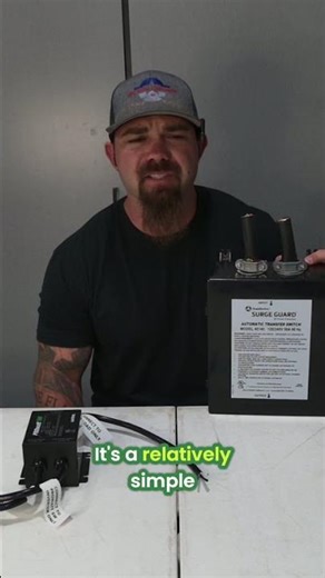 RV Transfer Switch Explained: Generator & Shore Power #shorts