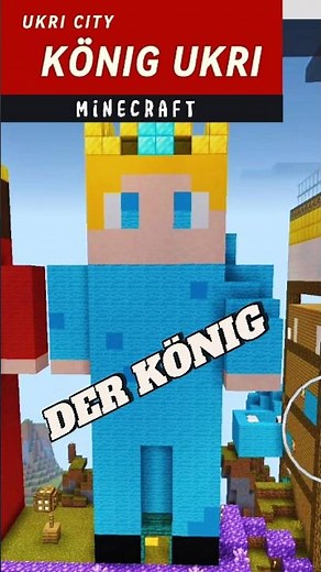 König Ukri - FAN CITY in Minecraft #Gaming #Fan #Minecraft #Ukri #Semlaki