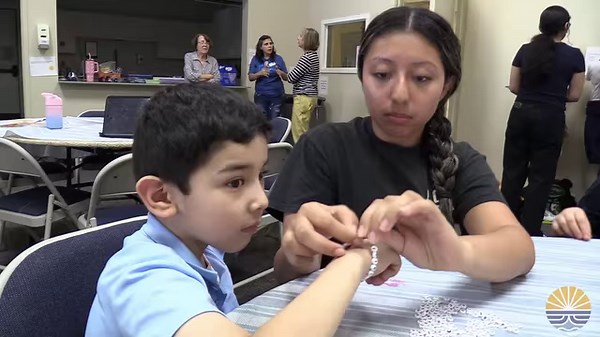 3K views · 27 reactions | The Hilton Head Island High School Math and Spanish Honor Societies are making Pi Day unforgettable with fun activities for local elementary students at the Neighborhood Outreach Connection. | Beaufort County School District | Facebook