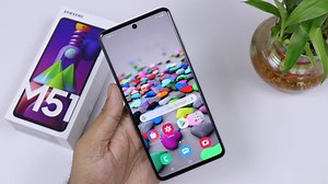 Samsung Galaxy M51 este același A71 dar cu cea mai mare baterie din industrie - 7000 mAh ⚡ 🤔 Cam câte zile crezi că-i ține bateria? | Enter