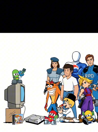 Reliving Nostalgia: The PS1 Era