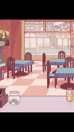 Welcome to Kirby's pizzeria 🍕 #pizza #kirby #kirbyyy #gpgp #nintendo #goodpizzagame