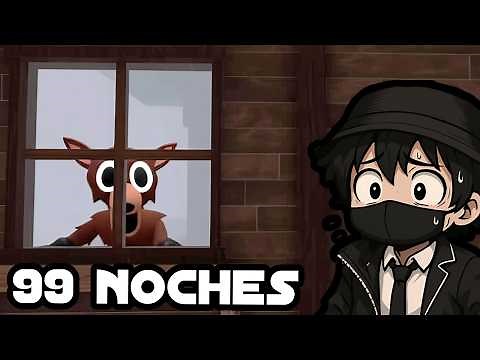 SURVIVE 99 NIGHTS IN THE WOODS | ROBLOX (FULL GAME)