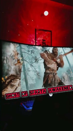 Behold, The Ghost Of Sparta 🪓💀🔥