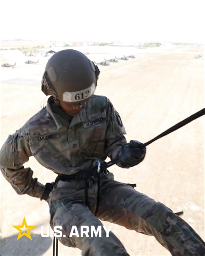 Rappelling from a Black Hawk? Just another day in the office for these Soldiers. Watch these warfighters in action! Reel U.S. Army Maneuver Center of Excellence | U.S. Army