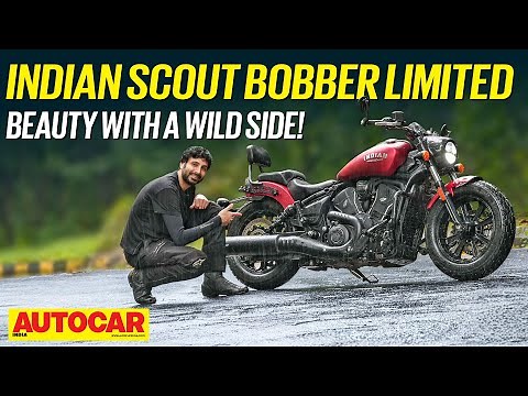Indian Scout Bobber Limited review - The Scout is back! - | First Ride | Autocar India