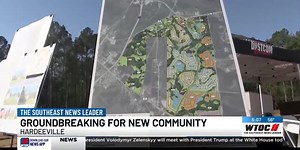 Hardeeville leaders hold groundbreaking for new community