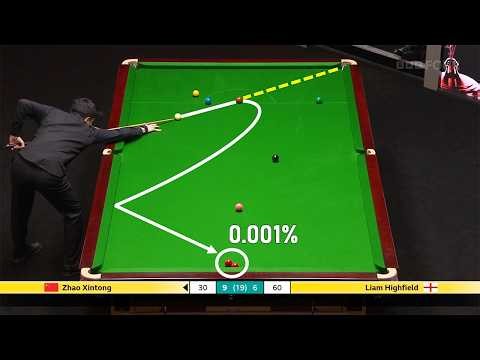 What A Shot!! All Exhibition & Trick Snooker Shots Compilation!!