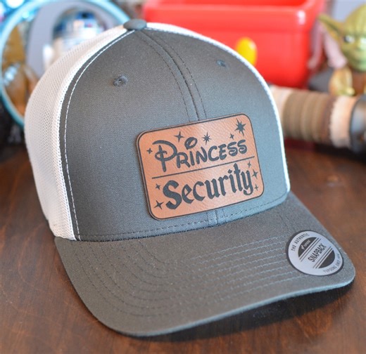 Disney Princess Security Dad Hat – Custom Disneyland Trucker Cap - Etsy