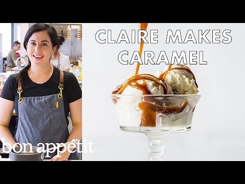 Claire Makes The Smoothest Caramel | From the Test Kitchen | Bon Appetit