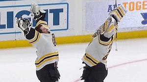 Bruins become fourth team in NHL history to win 60 games with victory over Blues