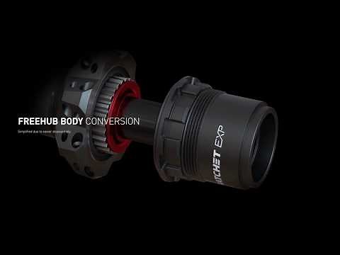 DT Swiss Ratchet EXP system. | DT Swiss