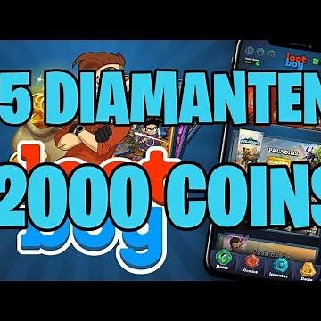Lootboy Codes | 35 Diamanten und 12000 Coins | code lootboy