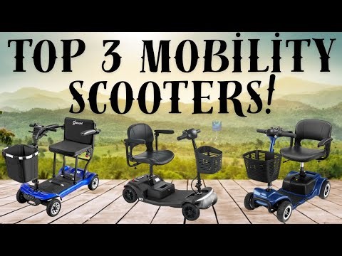 Best Mobility Scooters 2025 – Long Range, Foldable, Powerful Options!