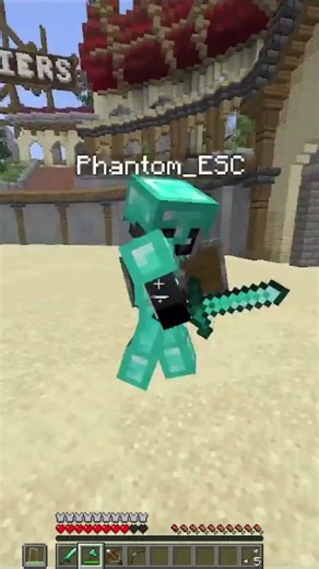Day 41 Of Wining 1 Axe PvP Match Until I Become HT1#minecraft