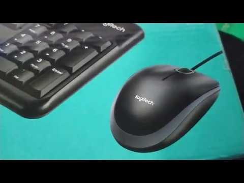 Unboxing y Review Teclado y Mouse Logitech MK120
