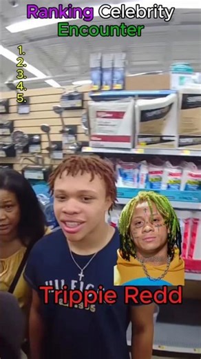 Ranking Celebrity Encounters #celebrities #funny #random