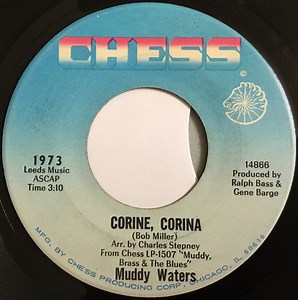 Muddy Waters - Corine, Corina / Hoochie Coochie Man