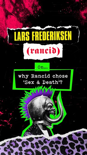 Motörhead on Instagram: "Who's checked out the @rancid cover of the @officialmotorhead song 'Sex & Death' yet? @larsfrederiksen discusses why they chose this track! Listen at link in bio! #motorhead #rancid #sex&death #larsfrederiksen #punkrock #heavymetalmusic"
