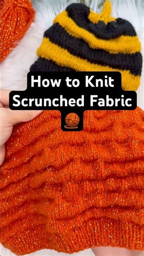 🧶 Who’s casting on their cozy fall hat today? #PixieHat #diy #knittingpatterns #knitting #acornhat