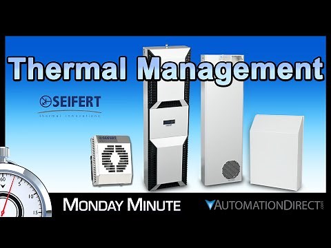 SEIFERT Enclosure Coolers from AutomationDirect